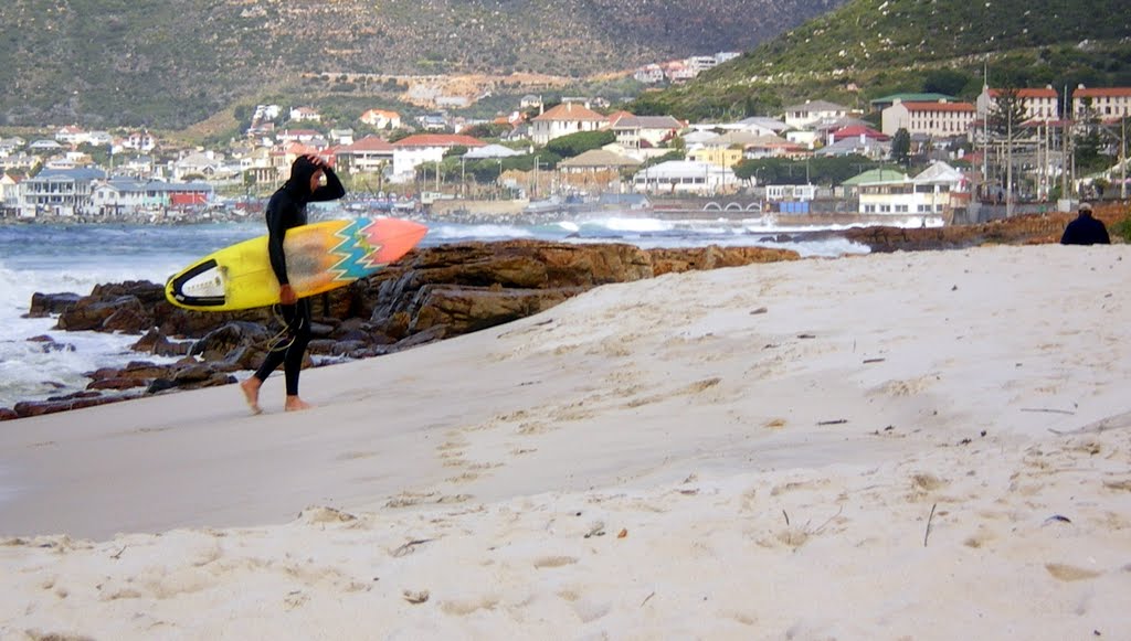 Danger Beach, St James by Maria Wagener