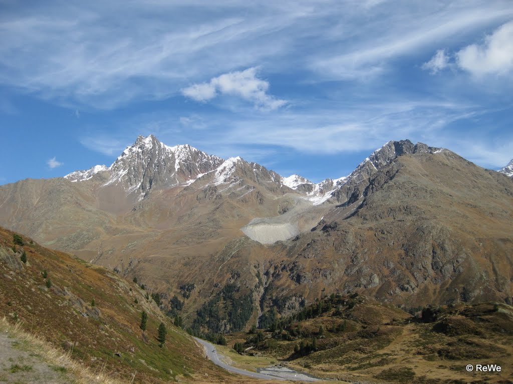 Gemeinde Kaunertal, Austria by Rene Weil