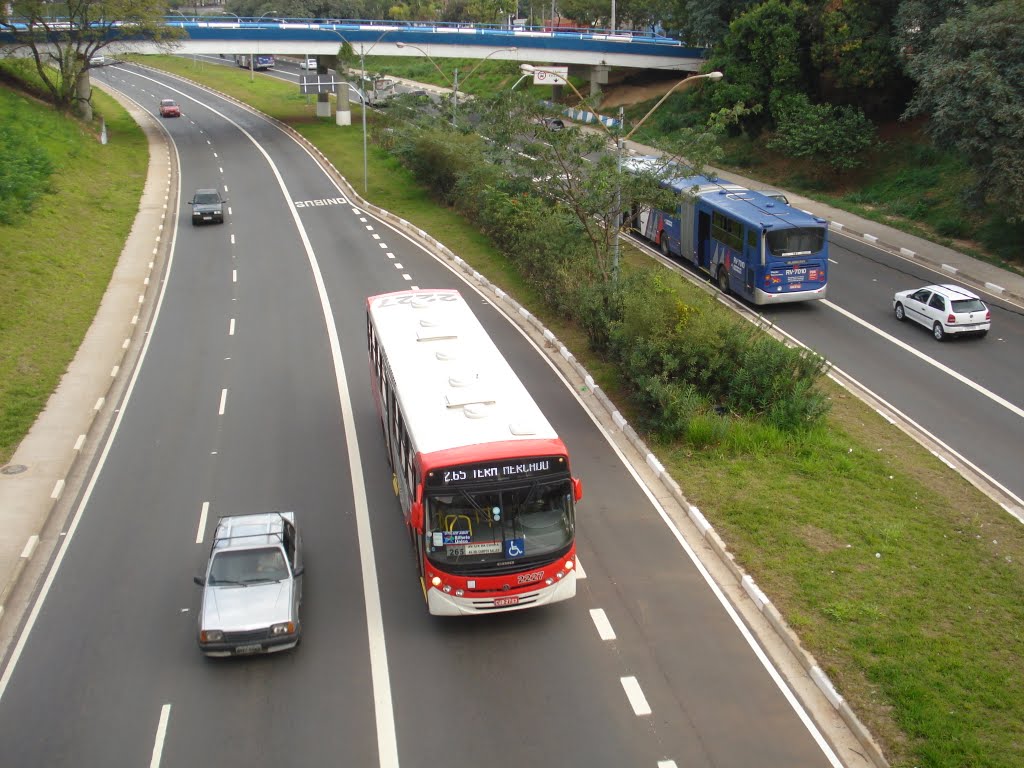 Campinas - SP, Corredor Metropolitano Noroeste - Avenida Lix da Cunha by Edson Reis