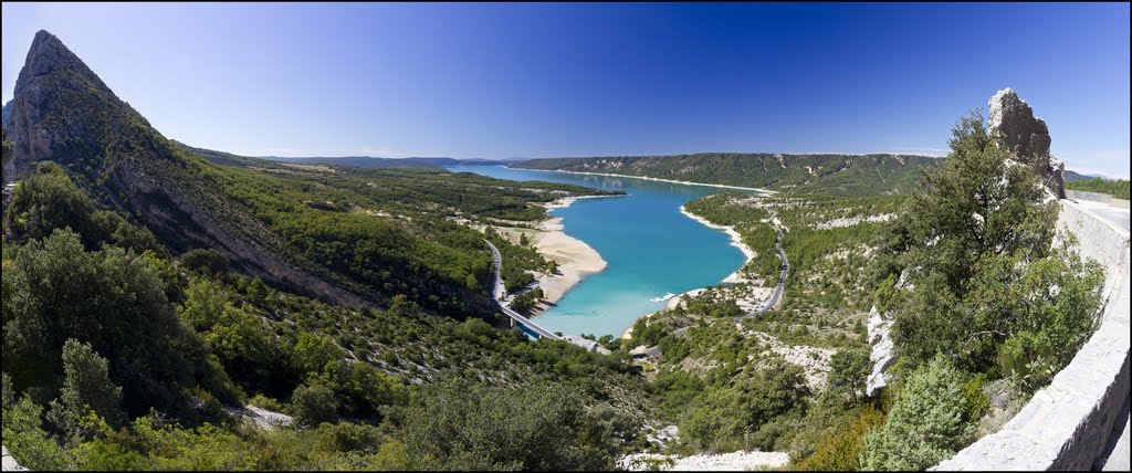 Gorge du Verdon by plawasan