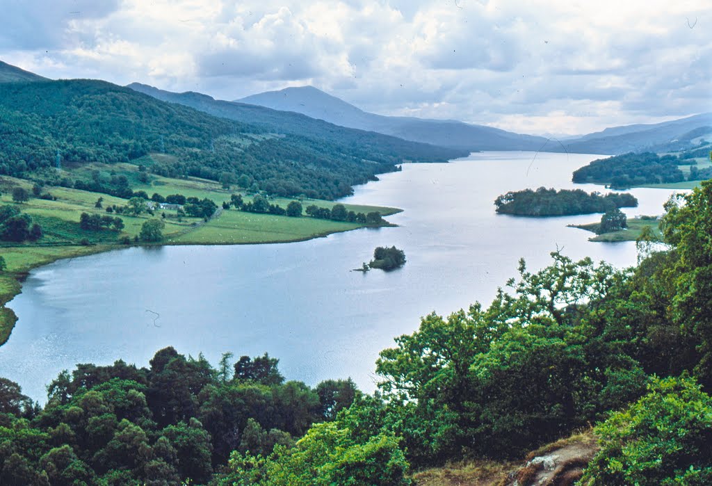 Loch Tummel from Queen's View (TR) by Thomas Rommel