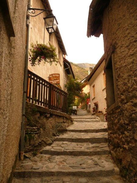 Small street, Venosc, French Alpes by world-pictures