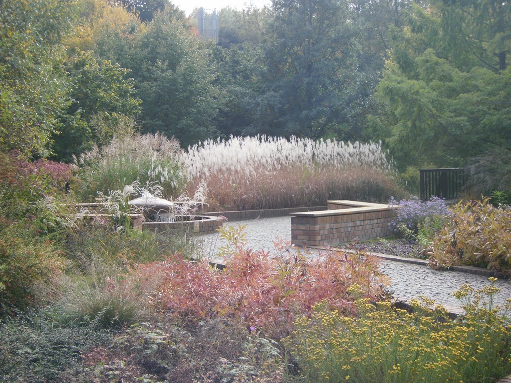 Gräsergarten in den Gärten der Welt by Green Island