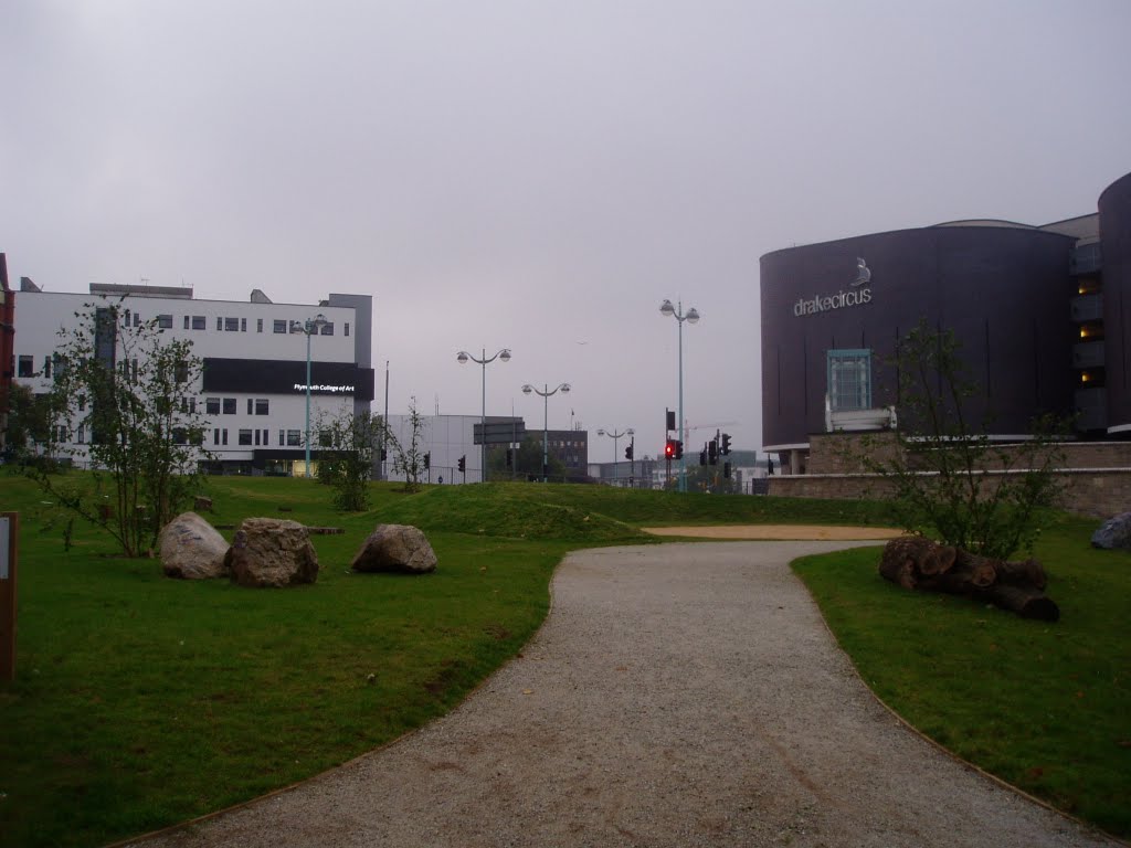 Drake Circus, Plymouth by benkernow