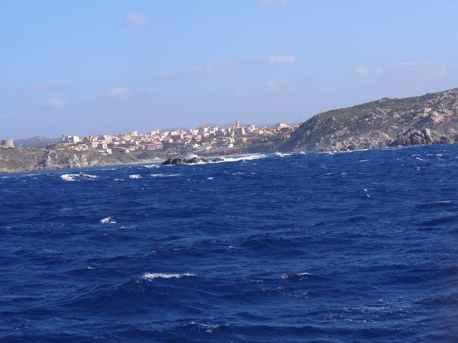 Bonifacio-S.Teresa - approaching S.Teresa Gallura by jeffwarder