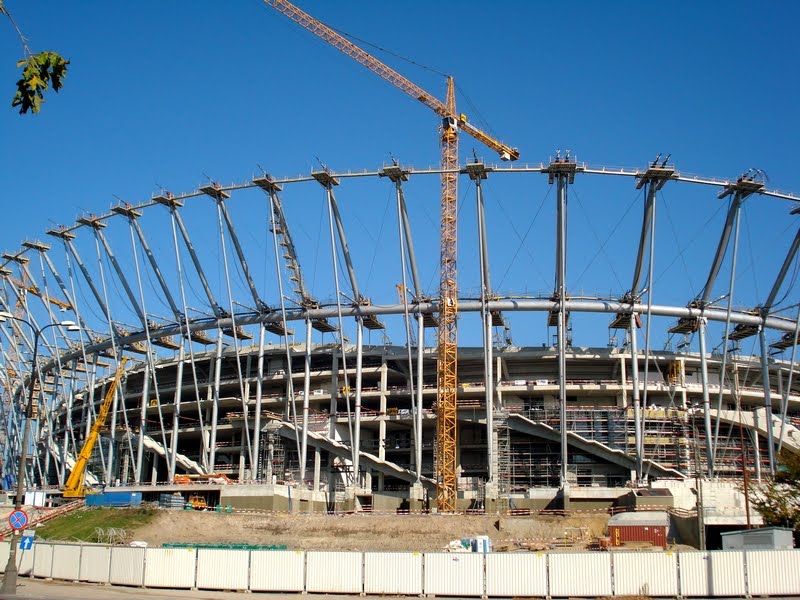 WARSZAWA - Stadion Narodowy '58 000 - Al. Zieleniecka 1 by ROBERT K