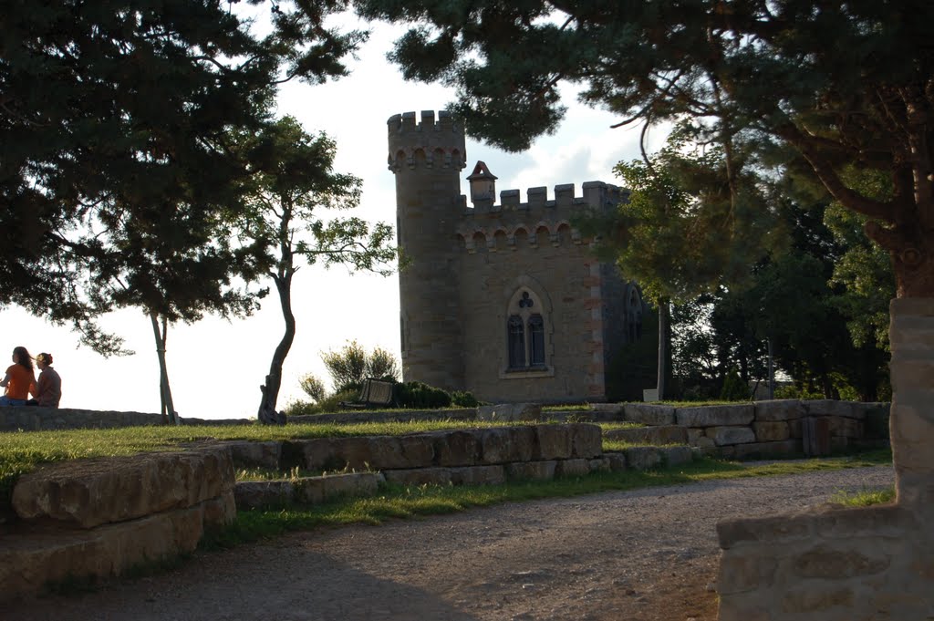 Torre Magdala - Rennes-le-Château by Edytor