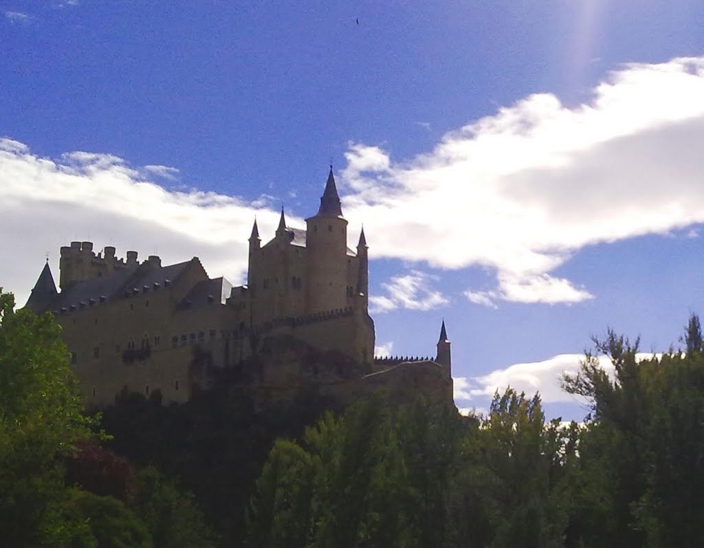 Alcázar de Segovia by surfer78z