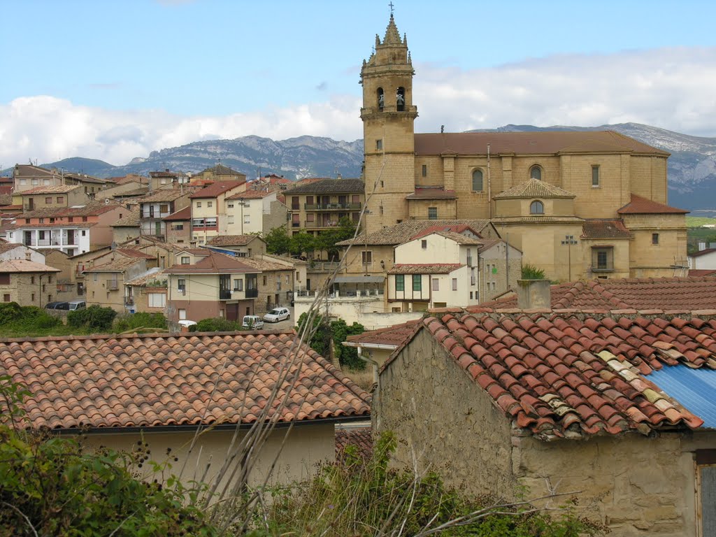 Elciego. Parte del pueblo. Septiembre 2010 by StephGyss