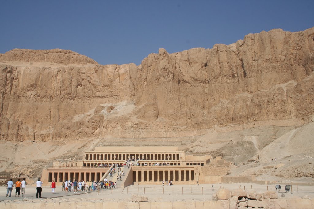 Templo de Hatshepsut by ginespeso