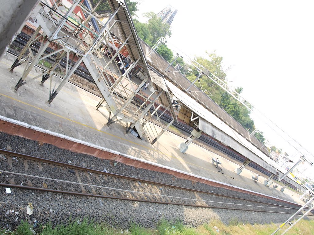 Saidapet Railway station, Chennai by Vijayan T