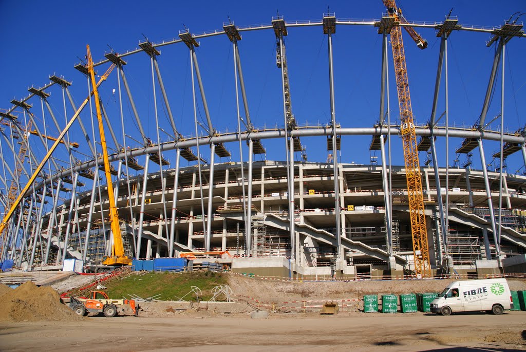 STADION NARODOWY -X.2010 by andrzej pyrka