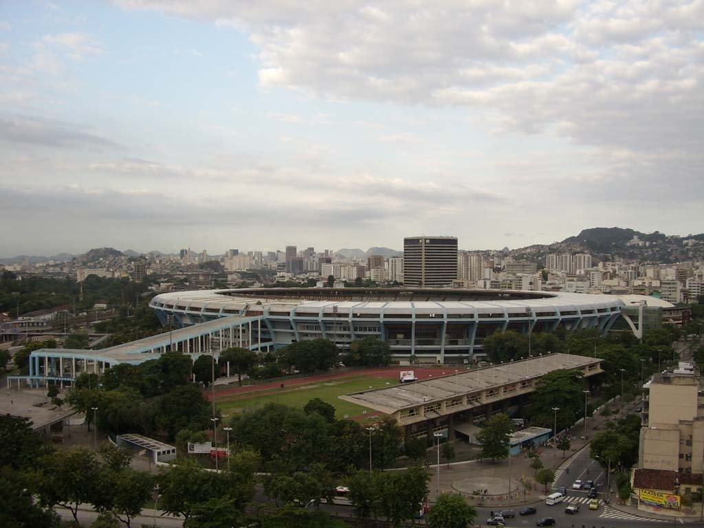 Maracanã - Estádio Jornalista Mário Filho by Joel Marambaia