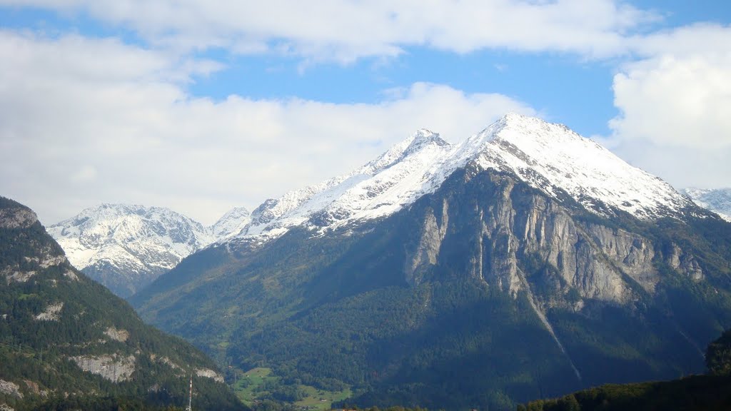 View from the Reichenbach falls by Andrew-k