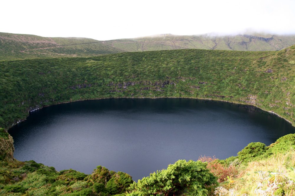 Lagoa Negra - Flores Island by Alexia Silva