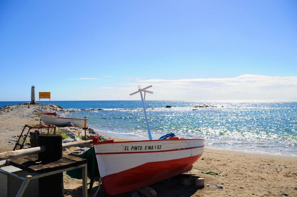 End of summer in San Pedro Beach (Puerto Banus) 2010 by Ole Byskov