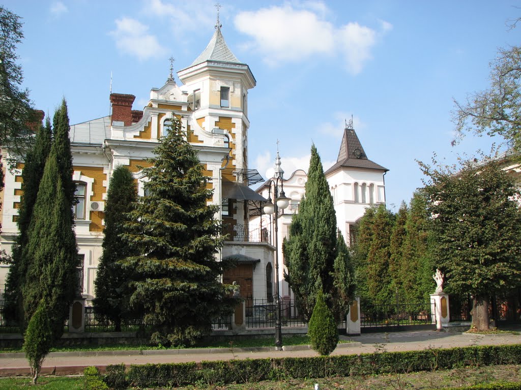 In the park (міський парк ім.Т.Г.Шевченка) by volnat