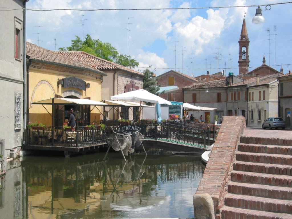 Il Cantina, Comacchio by Jens Juhl