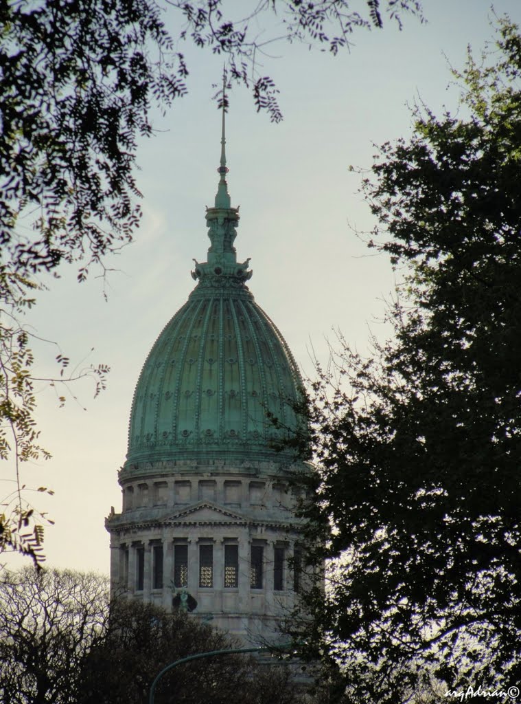 Cupulas de la Ciudad de Buenos Aires (47)... Palacio del Congreso de la Nacion Argentina Ciudad de Buenos Aires (ing. italiano Víctor Meano)... octubre 2010 by arqAdrian