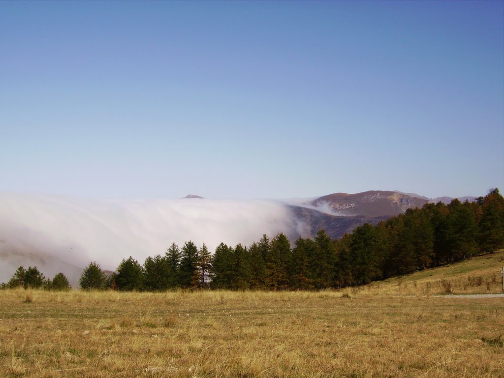 Wave of fog entering from Italy by Santiago PUIG VILADO…