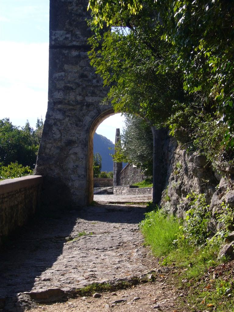 Vittorio Veneto - Road to Sant'Augusta sanctuary by dstaiano