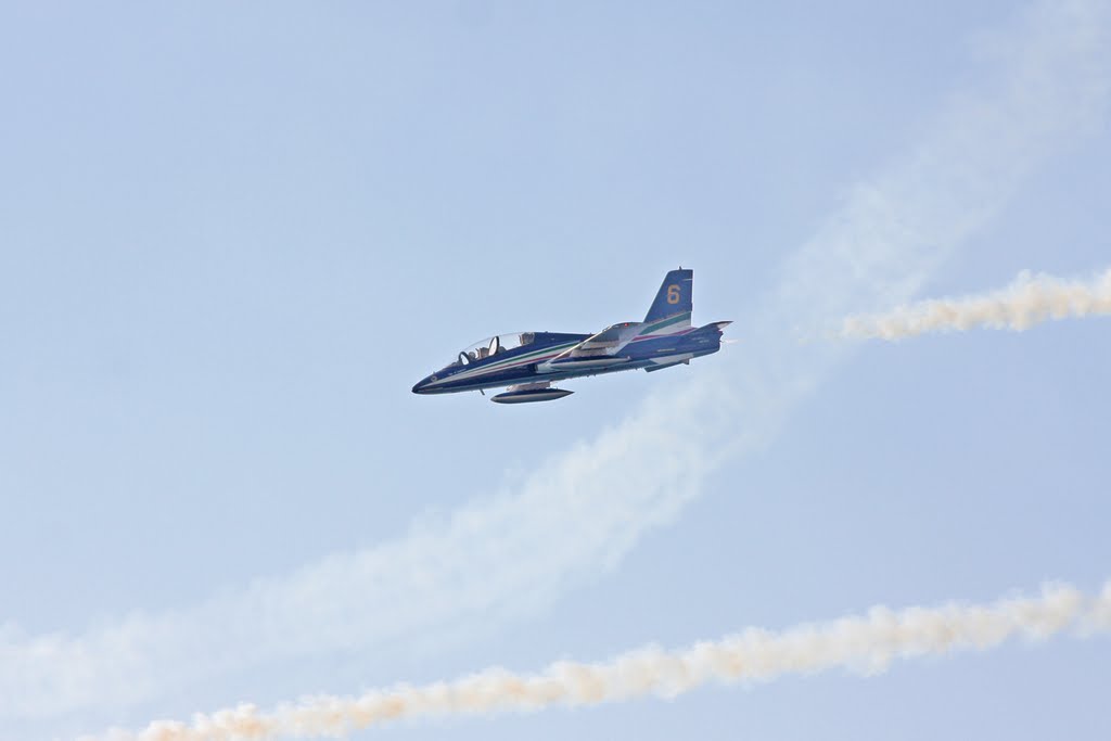 Frecce Tricolore - Capo D'Orlando (ME) - 04/07/2010 by Stefano Recupero