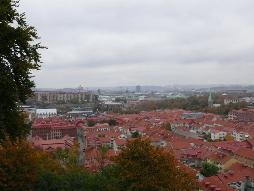 View over Haga by Eilif Fielstrup Guld…