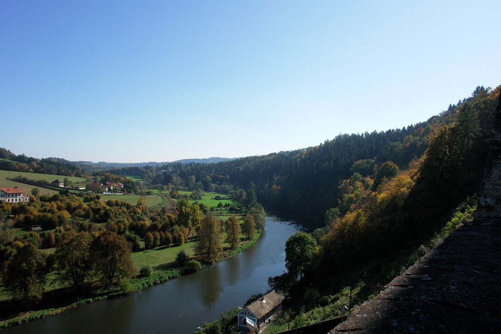 View from Cesky Sternberk by Glo- Worm