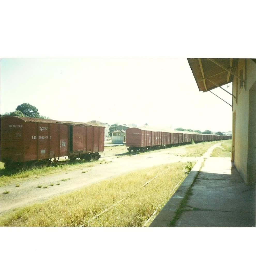 Foto antiga estação de trem de Dracena-SP by sscity- BLUDZ