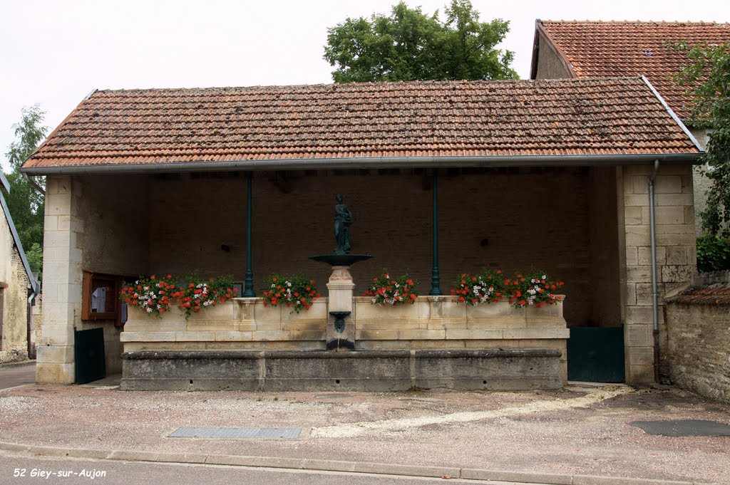 Lavoir de Giey-sur-Aujon (52) 2 by H. Rebours