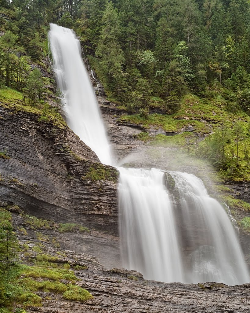 Cascade de Rouget by Jim Dunaway