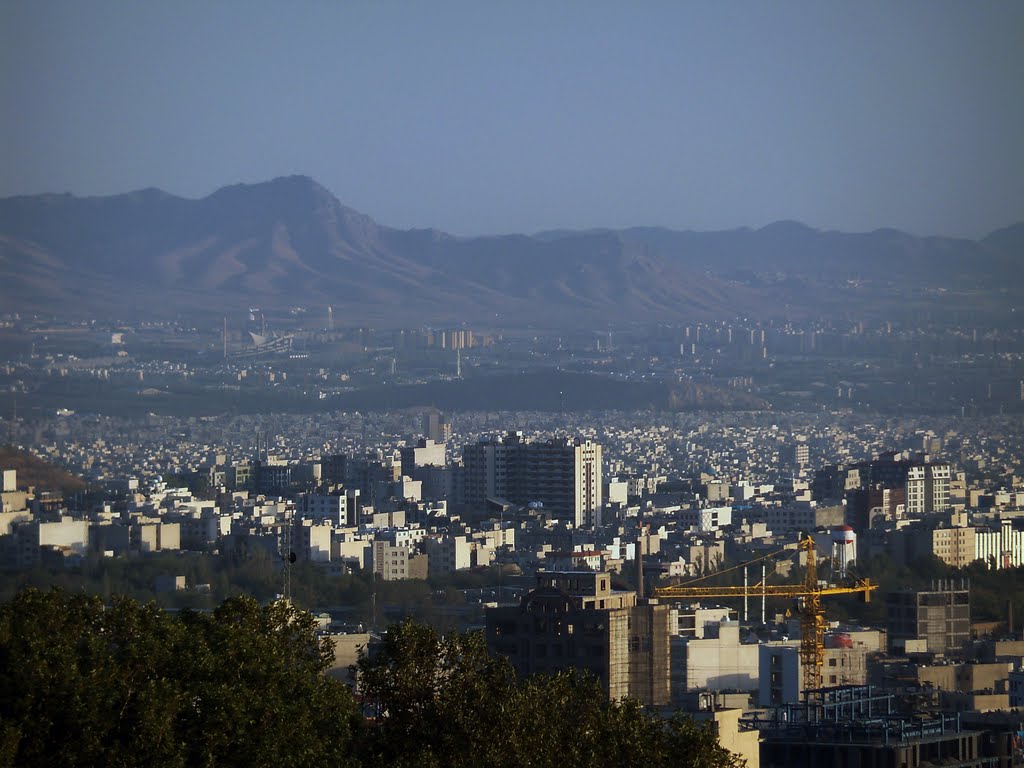 Tehran. A southeast. Рhoto Alexander Levenko by Levenko Alexander