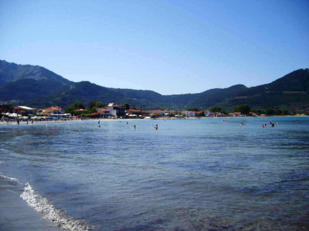 Thasos Potamia Golden Beach by Murariu Adrian