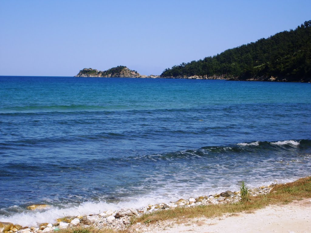 Thasos Potamia Golden Beach by Murariu Adrian