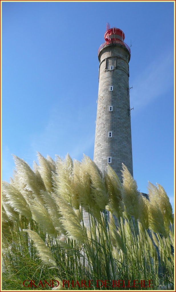 Grand Phare - Belle Ile by Lothar for Panoramio