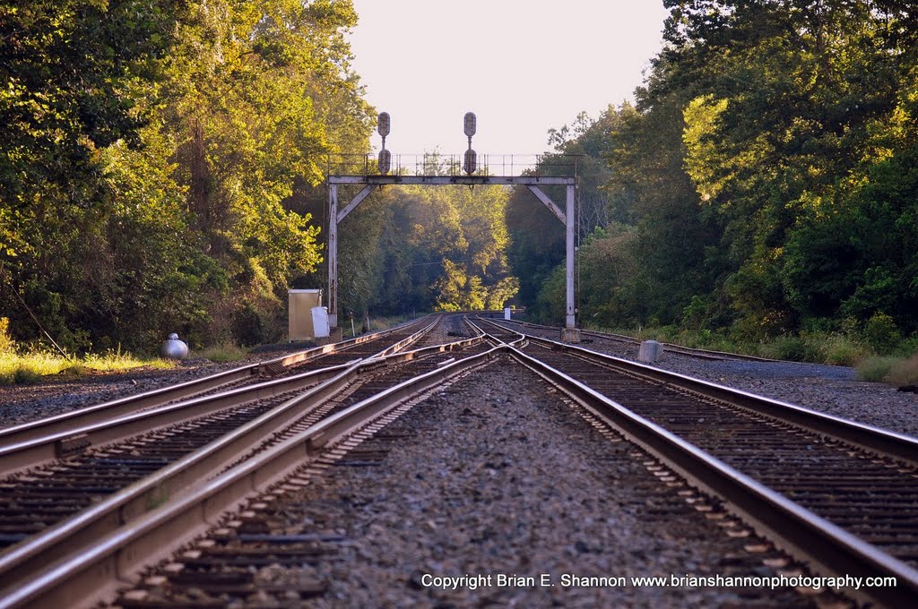 Clifton Railroad by brianshannonphotography