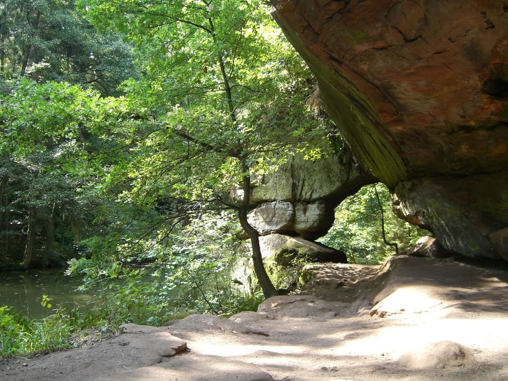 In der Schwarzachklamm by DK2ZA