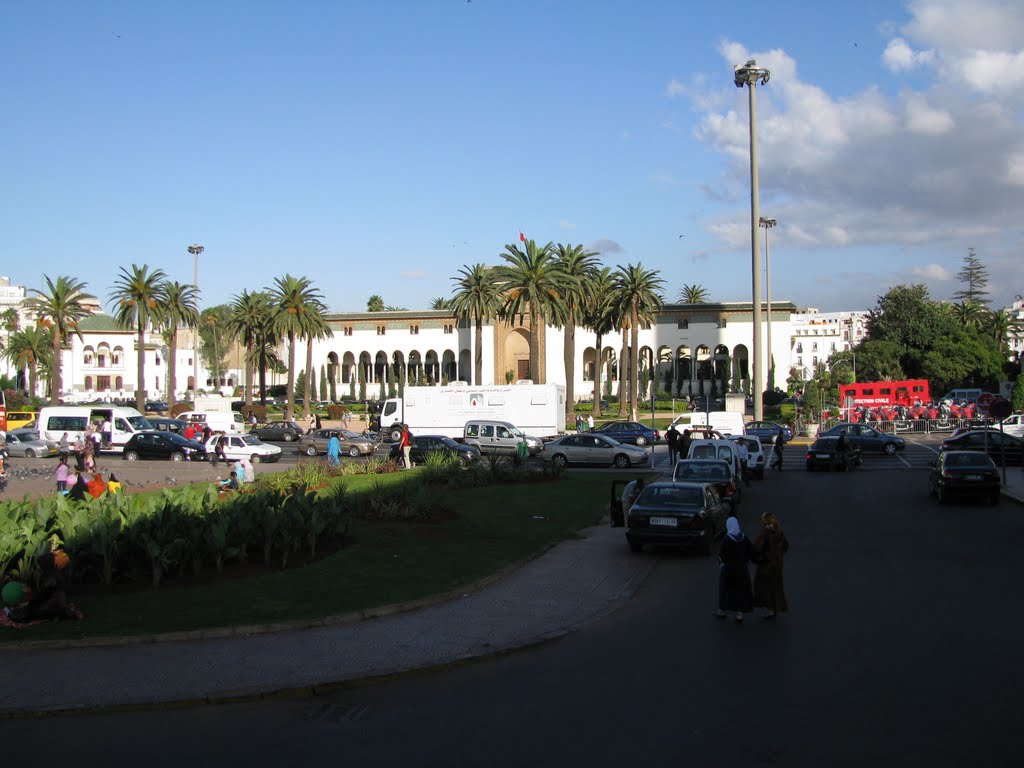 Vue sur la Wilaya de Grand Casablanca by Ivaylo Nikolov