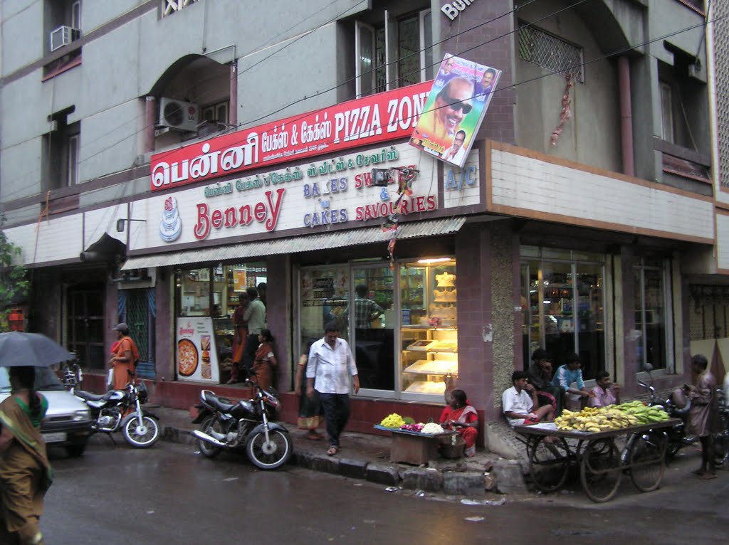 Benney Baks and Cakes, Washermen Pet, Chennai by Vijayan T