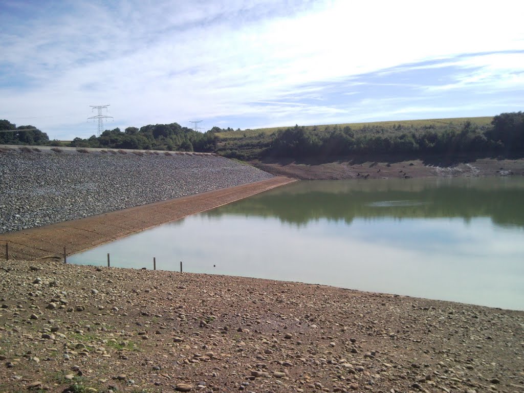 Lac de Louet à Escaunets en oct 2010 d by asd_missio