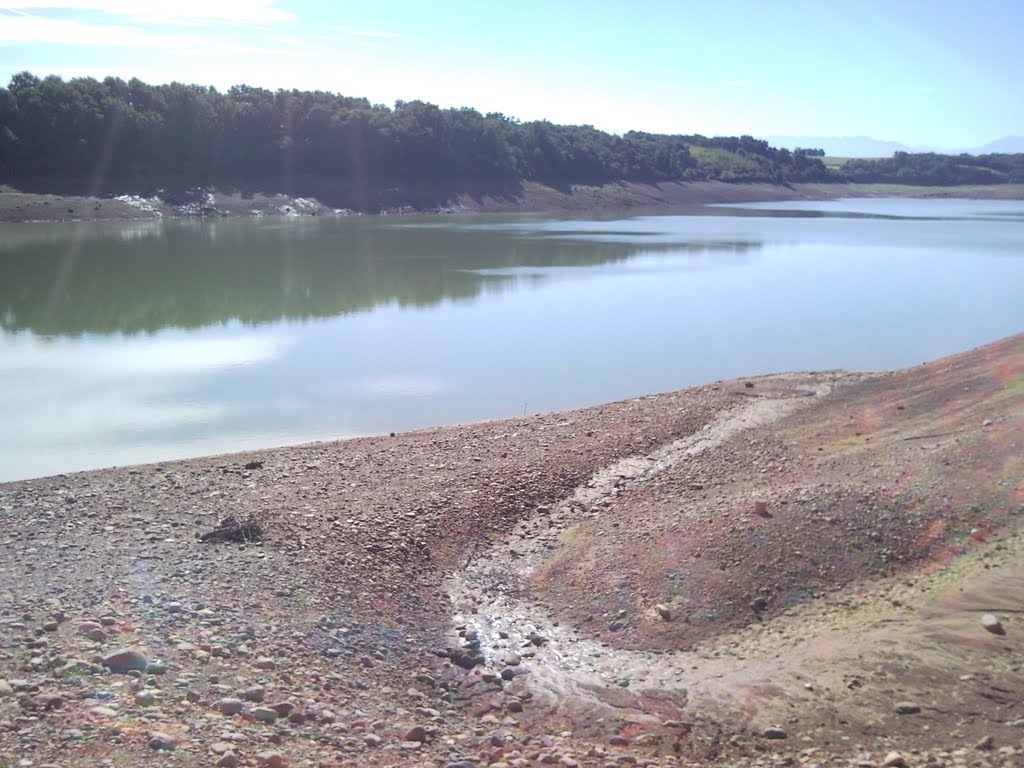 Lac de Louet à Escaunets en oct 2010 f by asd_missio