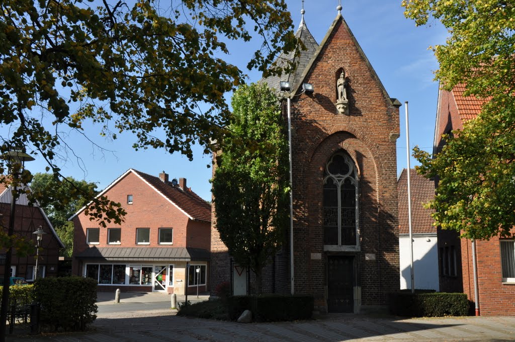 Marienkapelle, Everswinkel by Bernd Tert