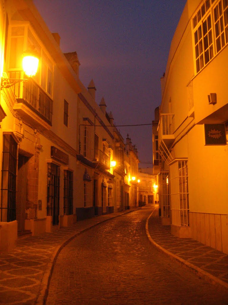 Calle de chiclana by Manuel Teruel