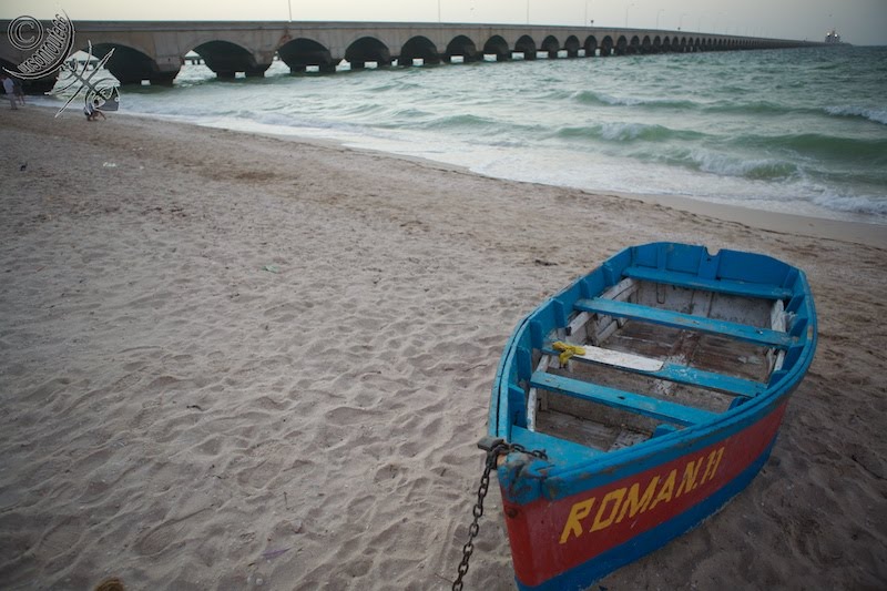 Pier of Progresso, Yucatan by ursonroute66