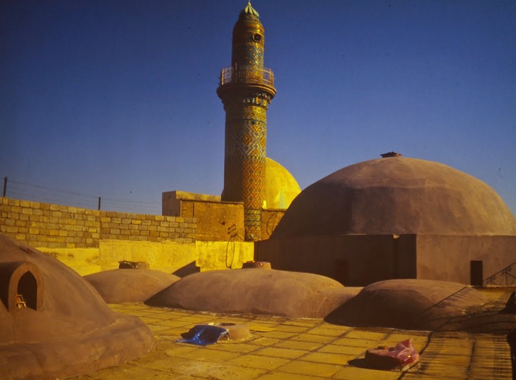 Citidal Erbil minaret by turbotennant