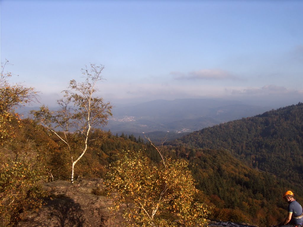 Battertblick nach Loffenau by Holger Möhrmann/Heba…