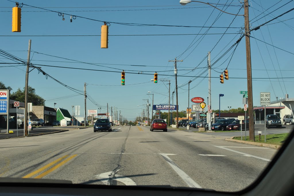 Carlisle Pike by Ben C