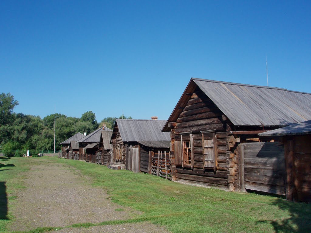 Historical and ethnographic museum Shushenskoe by IPAAT