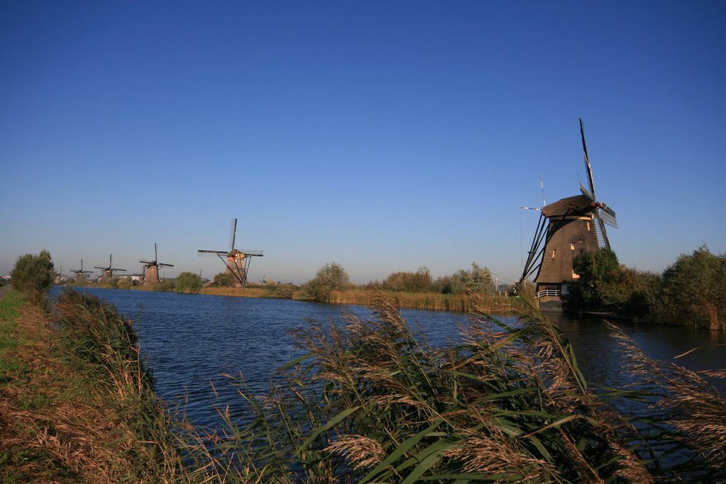 Kinderdijk (windmills 1738 AD) by Emile81