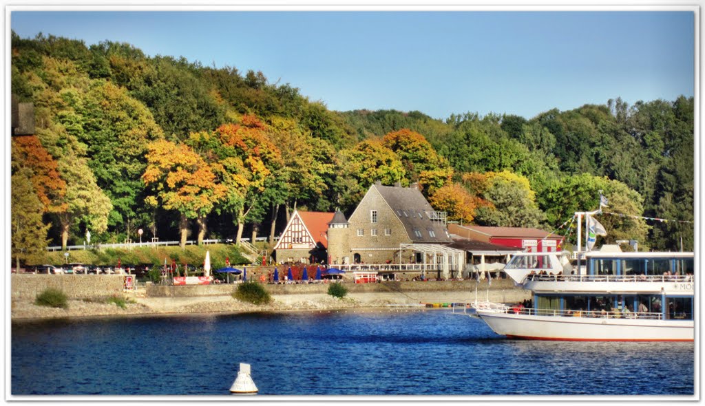 MÖHNESEE - Germany - Indian summer - autumn by A. Drexler